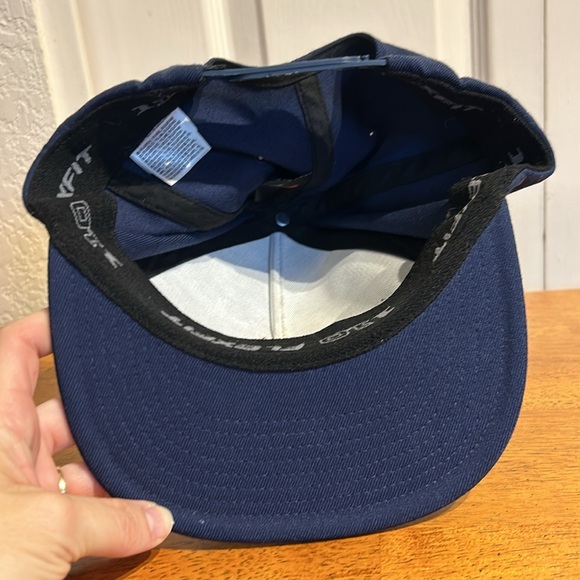 VANS Blue Ball Cap Adjustable - Picture 5 of 6